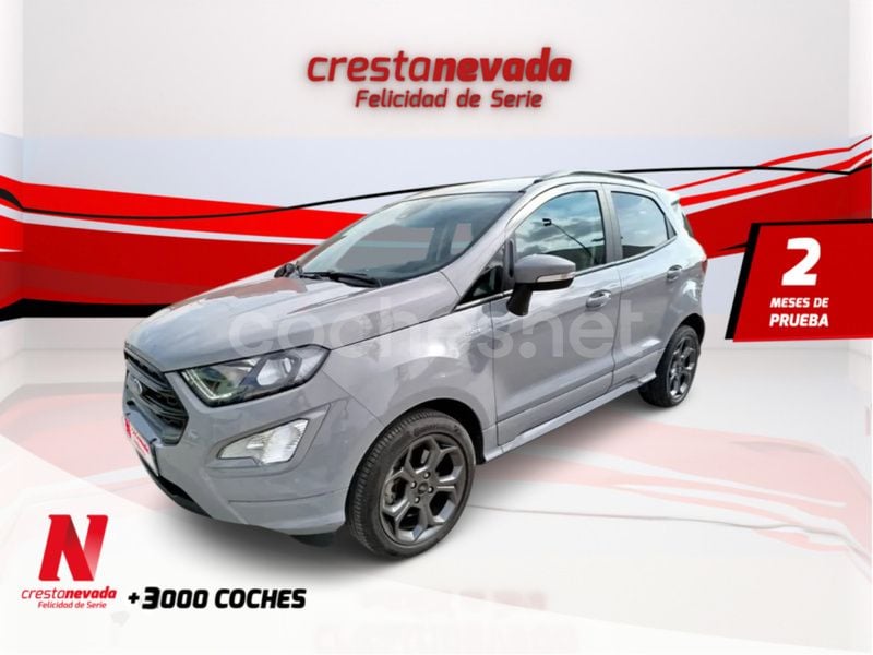 Gris / plata Usado 2022 Ford Ecosport ST-Line SUV | 16.990 € (Un poco caro) - Imagen 1/4