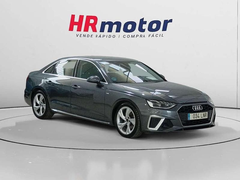 Gris Usado 2021 Audi A4 S-Line Berlina | 22.090 € (Precio justo) - Imagen 1/4