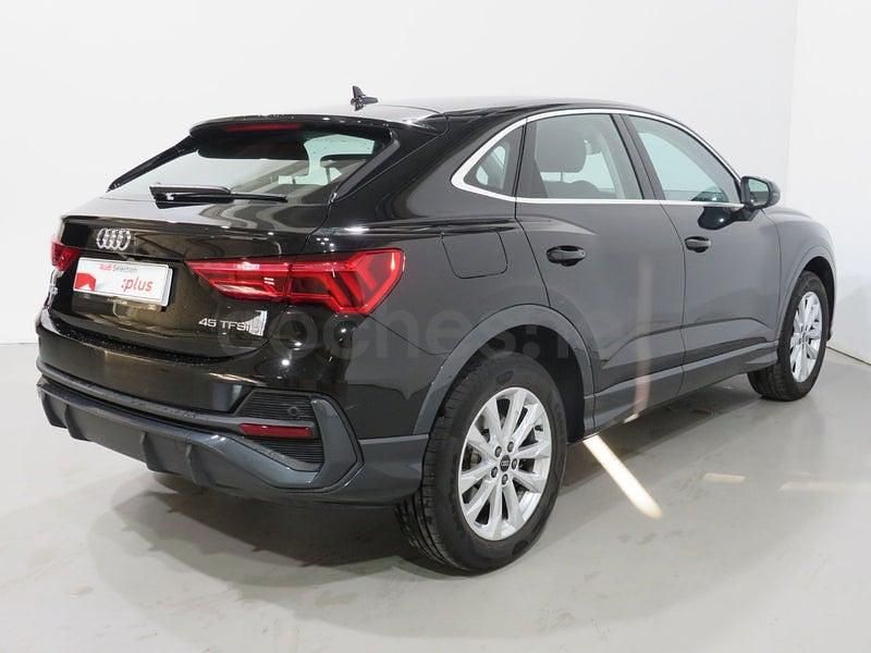 Usado Audi Q3 Sportback Advanced 245 CV (180 kW) 2024 Negro SUV