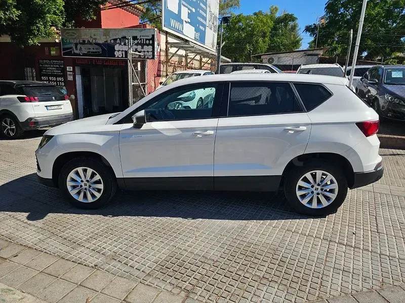 Usado Seat Ateca Style 116 CV (85 kW) 2022 Blanco SUV