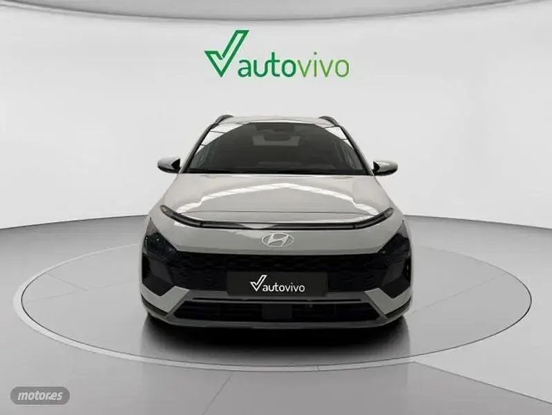 Nuevo Hyundai Bayon 100 CV (73 kW) 2025 Blanco SUV