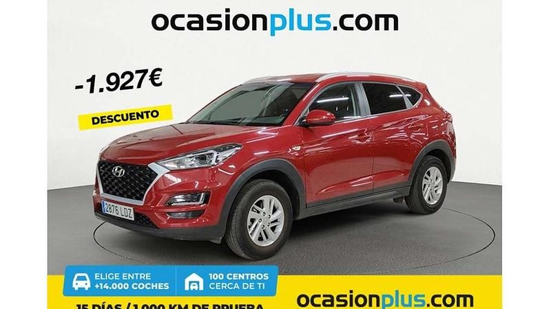 Rojo Usado 2020 Hyundai Tucson SUV | 19.273 € (Precio justo) - Imagen 1/4