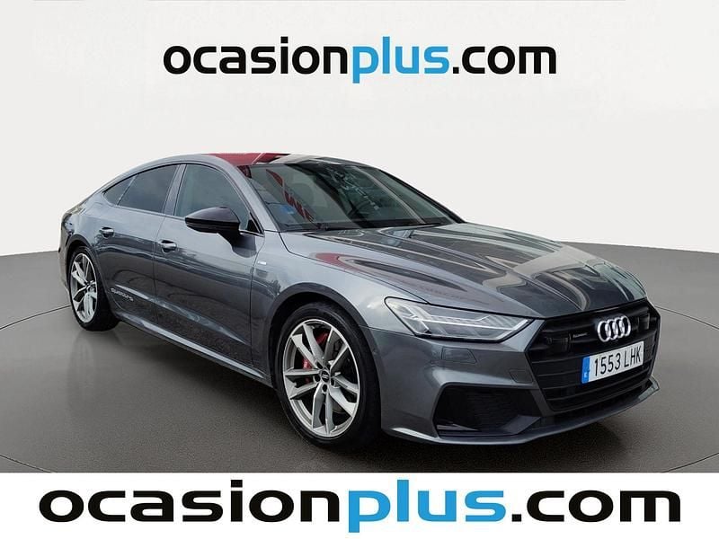 Usado Audi A7 Sportback S-Line 367 HP (269 kW) 2020 Cinzento Citadino