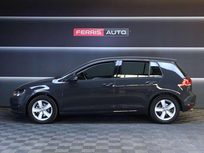 Usado VW Golf VII Advance 122 CV (89 kW) 2014 Gris Utilitario
