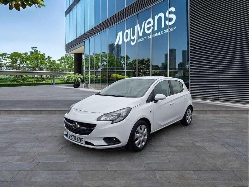 Blanco Usado 2019 Opel Corsa Selective Utilitario | 10.200 € (Precio justo) - Imagen 1/4