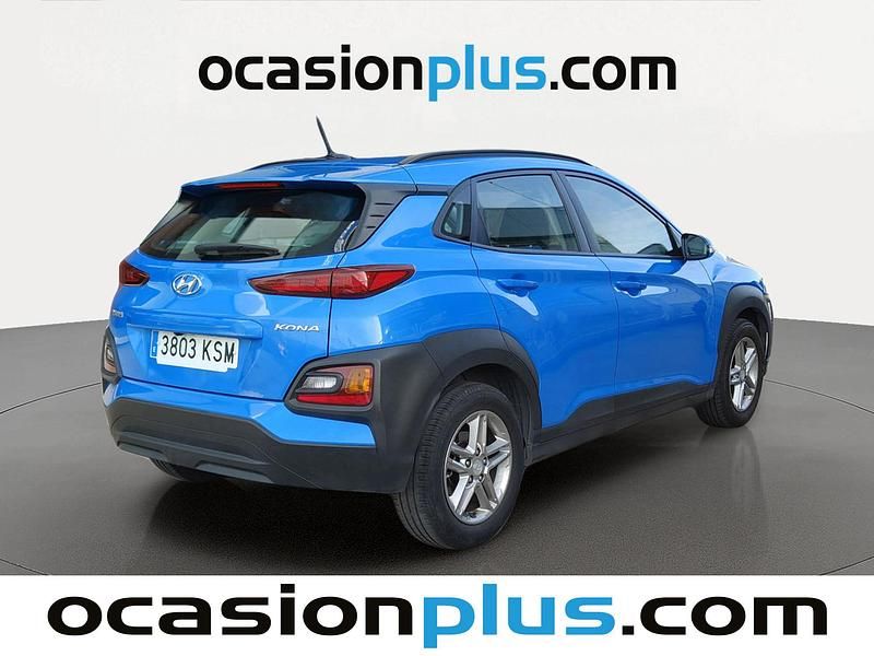 Usado Hyundai Kona 120 CV (88 kW) 2018 Azul SUV