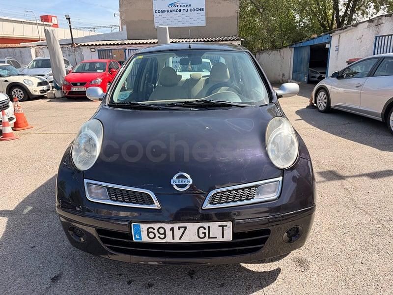 Usado Nissan Micra Acenta+ 80 CV (58 kW) 2009 Negro Berlina
