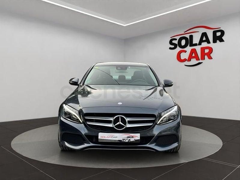 Usado Mercedes C220 170 CV (125 kW) 2016 Gris / plata Berlina