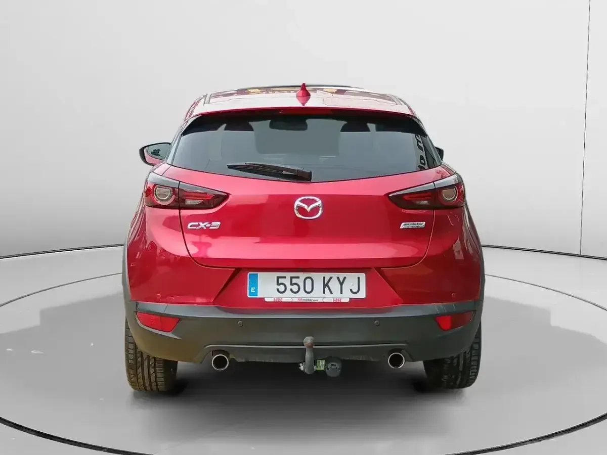 Usado Mazda CX-3 116 CV (85 kW) 2019 Granate SUV