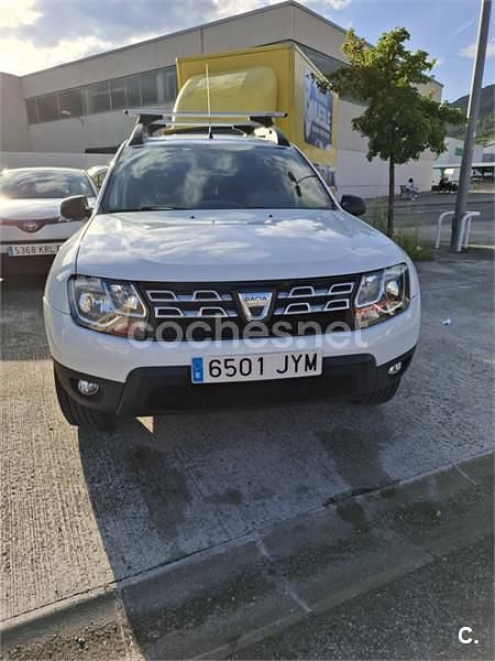 Usado Dacia Duster Lauréate 110 CV (80 kW) 2017 Blanco SUV