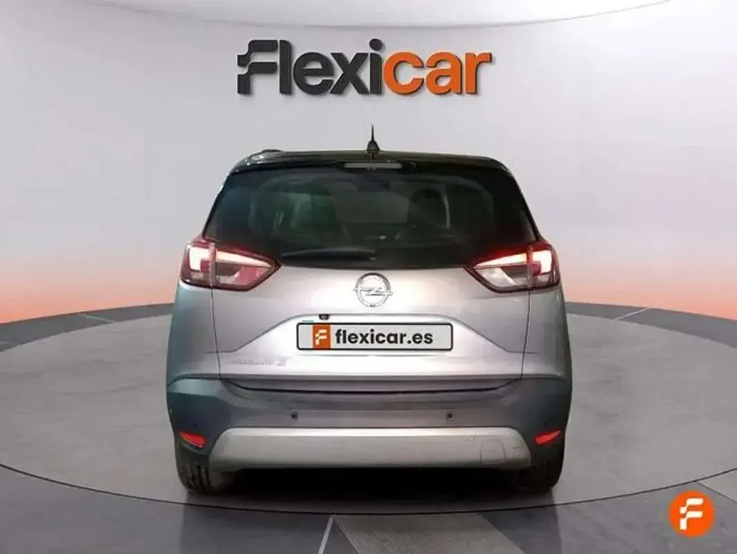 Usado Opel Crossland X Innovation 131 CV (96 kW) 2019 Gris SUV