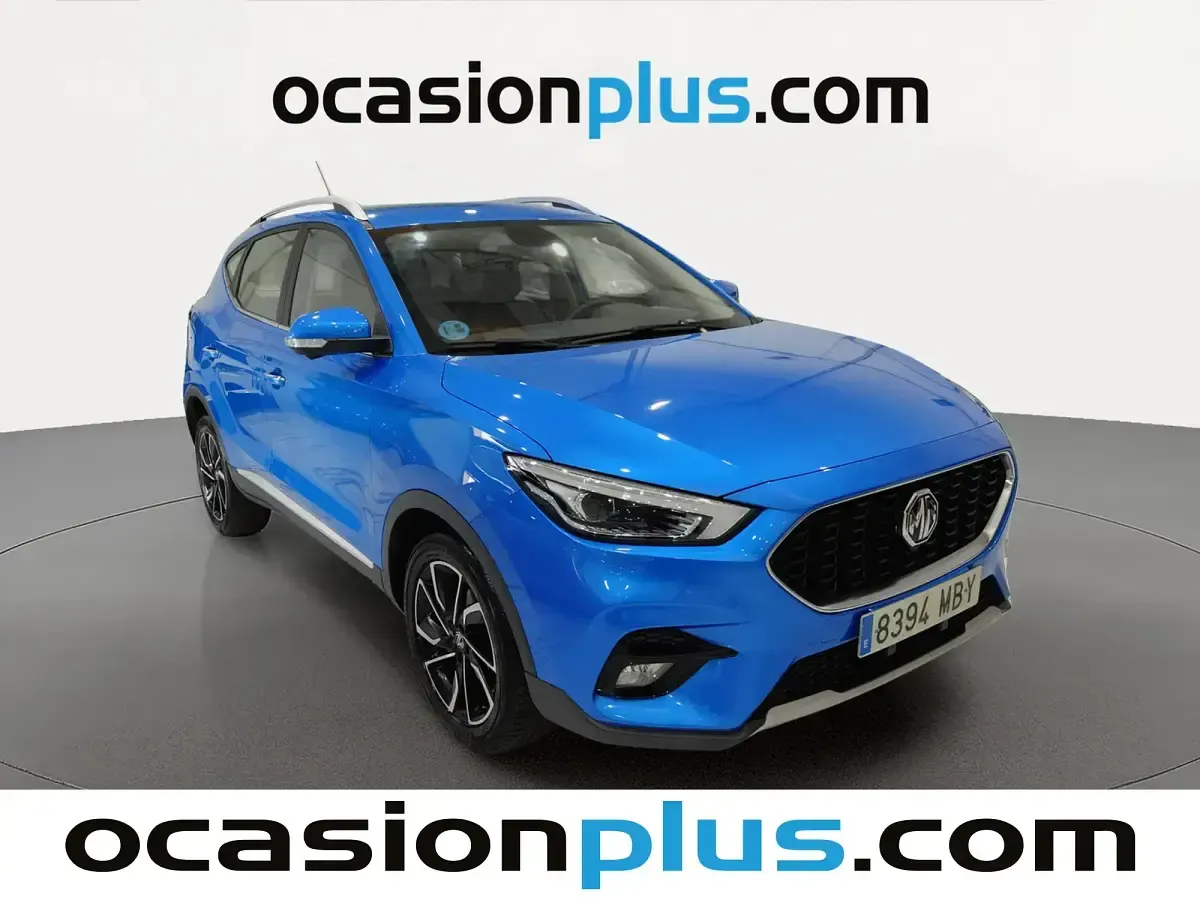 Usado MG ZS Luxury 106 CV (77 kW) 2022 Azul SUV