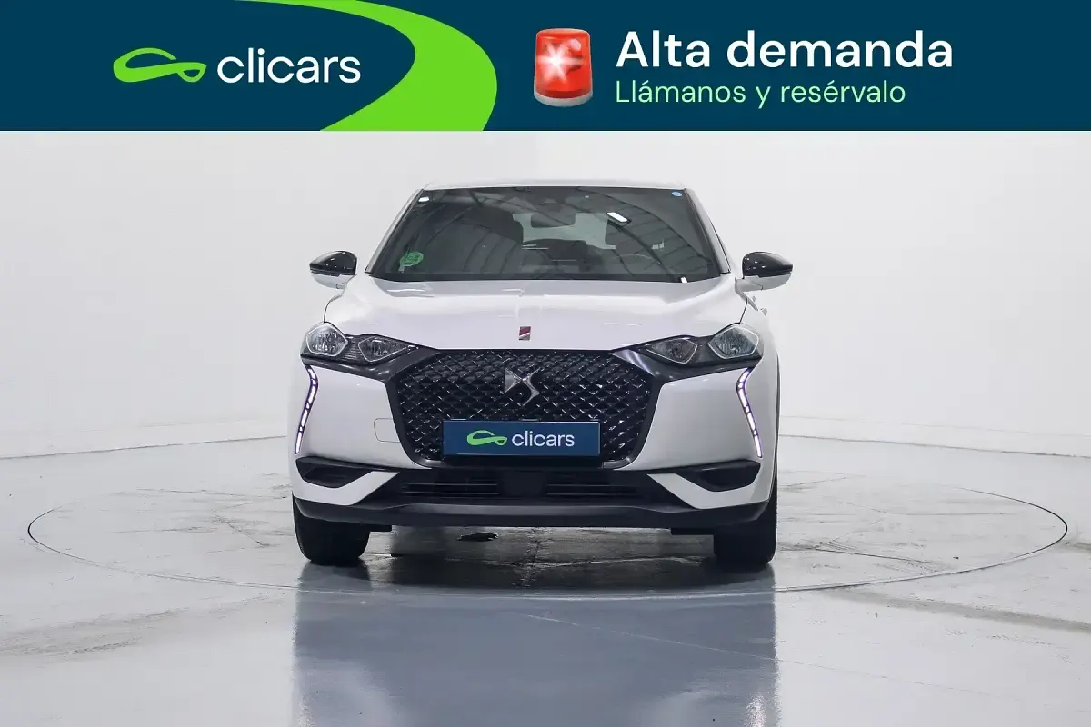 Usado DS Automobiles DS3 Crossback Performance 100 CV (73 kW) 2022 Blanco SUV
