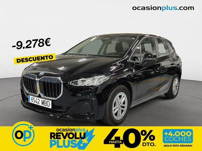 Usado BMW 218 Active Tourer 136 CV (100 kW) 2022 Negro Monovolumen
