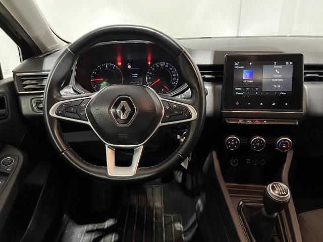 Usado Renault Clio V Intens 91 CV (66 kW) 2021 Negro Berlina