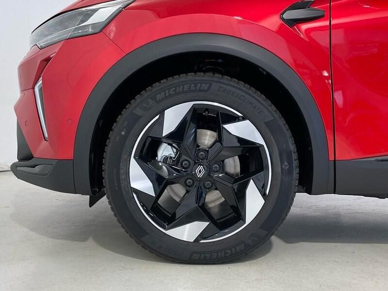 Nuevo Renault Captur Techno 145 CV (106 kW) 2025 Rojo SUV