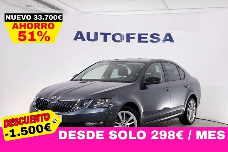 Usado 2020 Skoda Octavia Berlina | 16.450 € (Precio justo) - Imagen 1/4