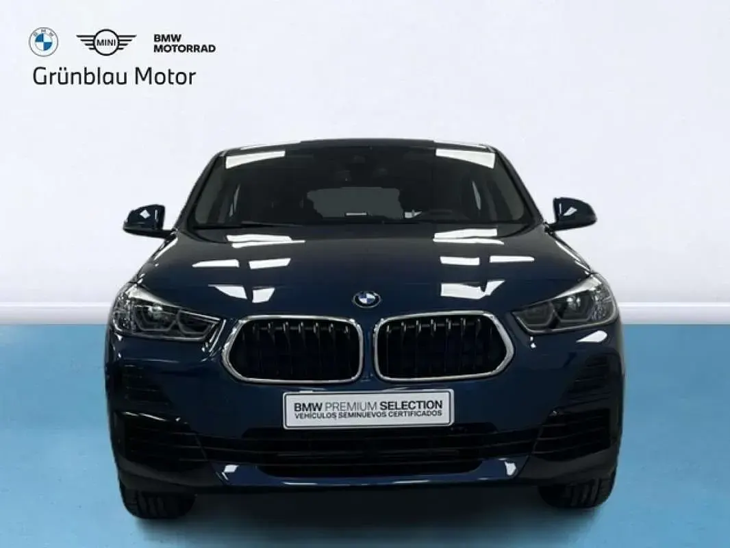 Usado BMW X2 Advantage 192 CV (141 kW) 2020 Azul SUV