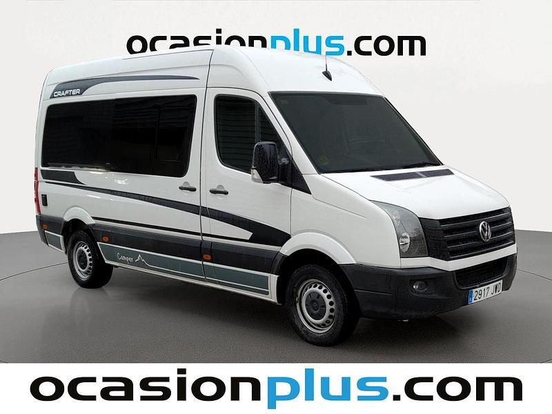 Usado VW Crafter 136 CV (100 kW) 2017 Blanco Van
