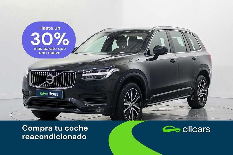 Gris Usado 2021 Volvo XC90 Business Edition SUV | 36.890 € (Precio justo) - Imagen 1/4