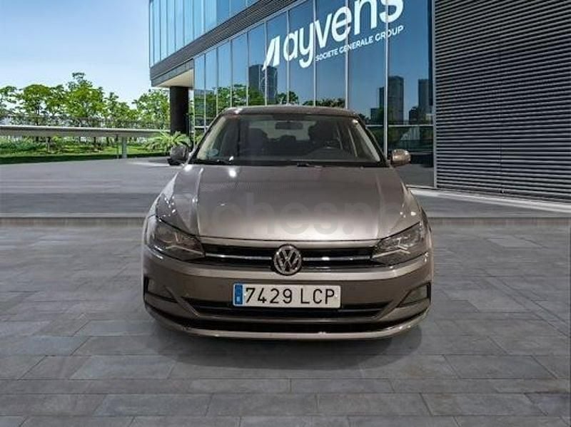 Usado VW Polo Advance 95 CV (69 kW) 2019 Marrón Utilitario