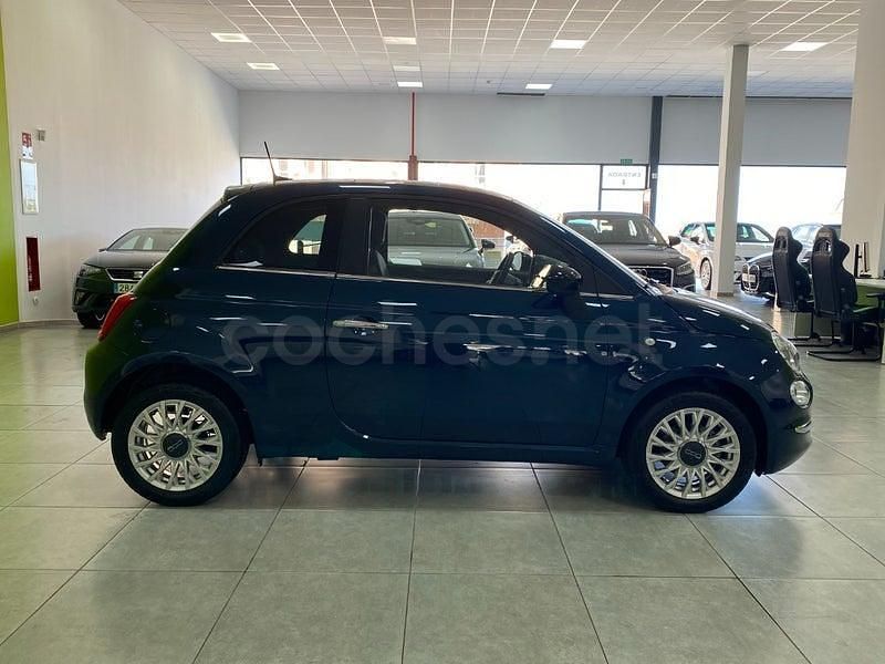 Usado Fiat 500 Dolcevita 70 CV (51 kW) 2023 Azul Berlina
