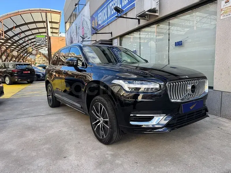 Usado Volvo XC90 Plus 455 CV (334 kW) 2023 Negro SUV