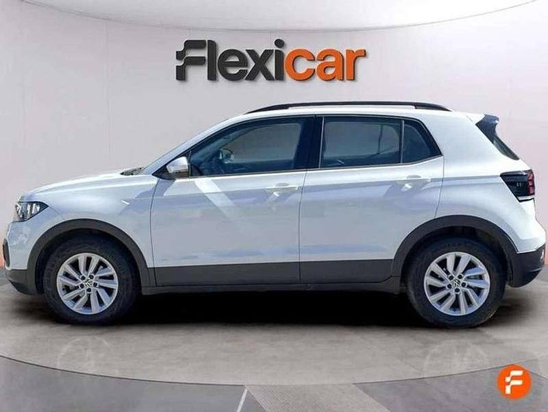 Usado VW T-Cross Advance 110 CV (80 kW) 2021 Blanco SUV