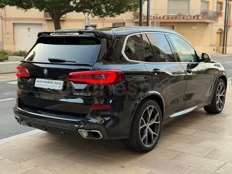 Usado BMW X5 Comfort Edition 400 CV (294 kW) 2019 Negro SUV