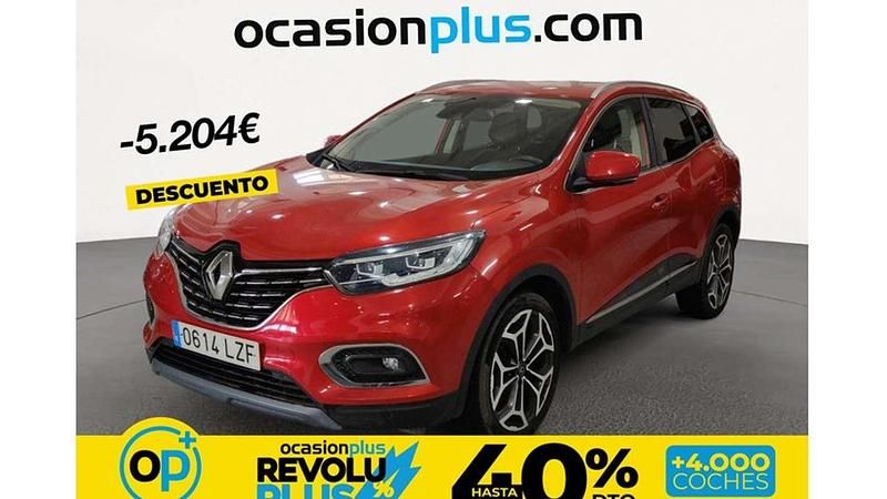 Usado Renault Kadjar Techno 140 CV (102 kW) 2022 Rojo SUV