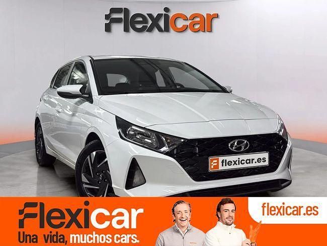 Blanco Usado 2023 Hyundai i20 | 16.290 € (Precio justo) - Imagen 1/4