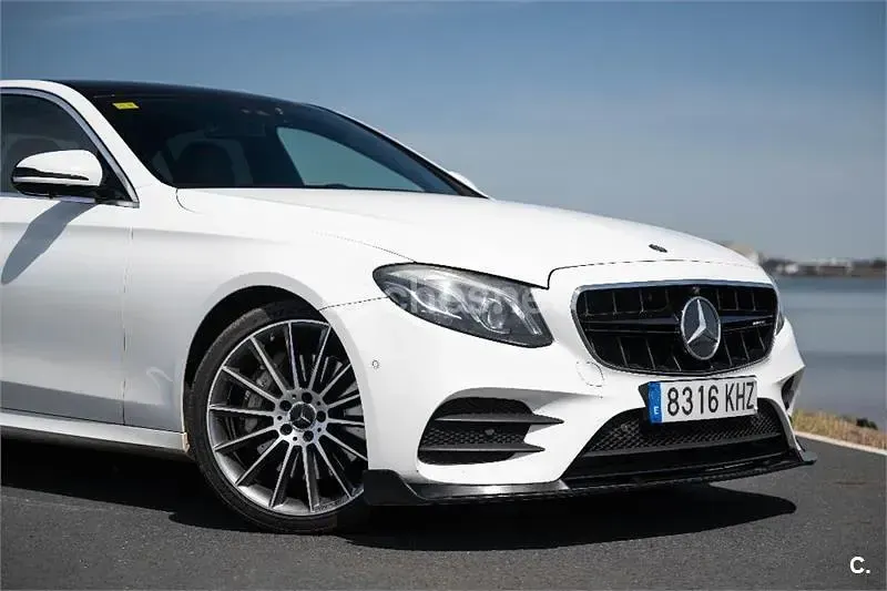 Usado Mercedes E350 258 CV (189 kW) 2018 Blanco Berlina