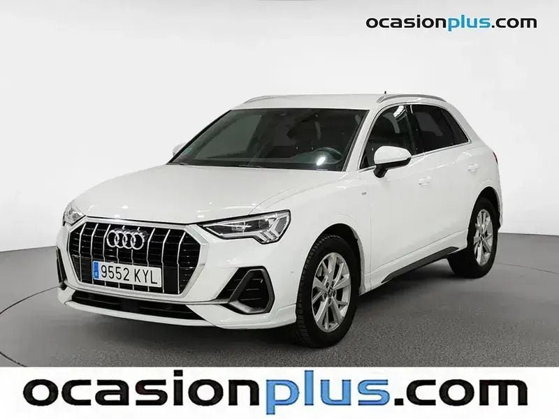 Blanco Usado 2019 Audi Q3 S-Line SUV | 28.173 € (Precio justo) - Imagen 1/4
