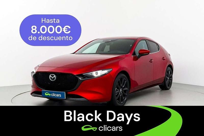 Rojo Usado 2023 Mazda 3 Utilitario | 22.390 € (Precio justo) - Imagen 1/4