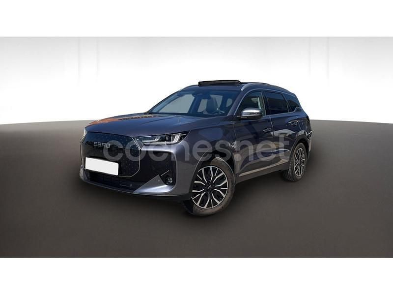 Gris / plata Usado 2025 Ebro s700 Luxury SUV | 34.250 € - Imagen 1/4