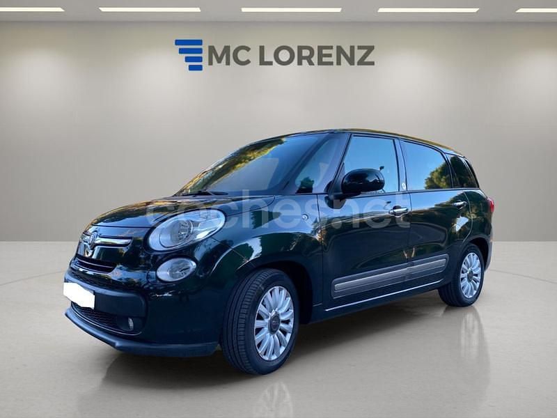 Verde Usado 2016 Fiat 500L Living Monovolumen | 8790 € (Precio justo) - Imagen 1/4