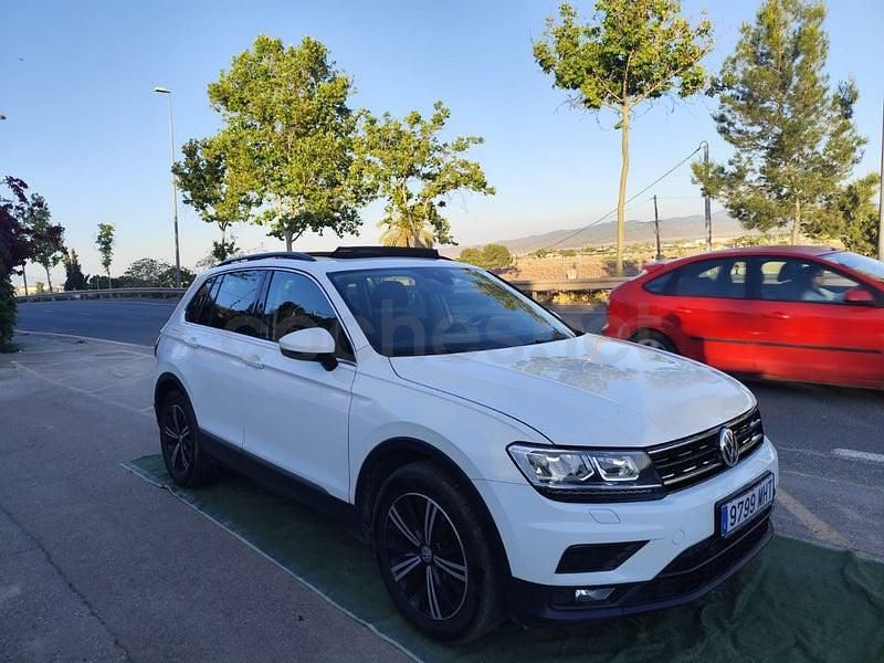 Usado VW Tiguan Advance 150 CV (110 kW) 2018 Blanco SUV