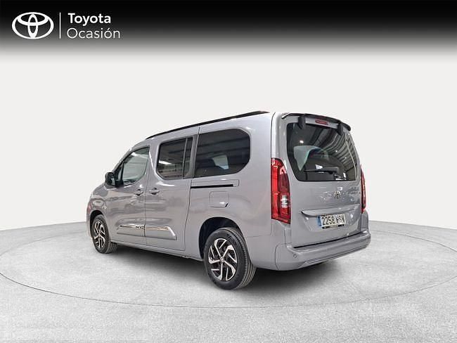 Usado Toyota Proace City Active 130 CV (95 kW) 2024 Gris Monovolumen