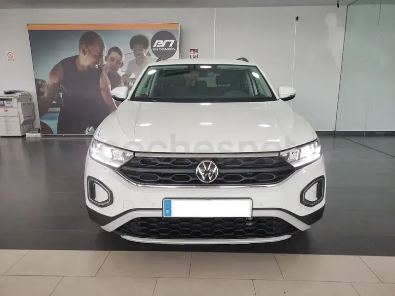 Usado VW T-Roc Life 115 CV (84 kW) 2023 Blanco SUV