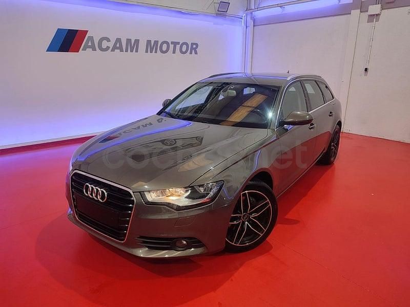 Usado Audi A6 Premium 204 CV (150 kW) 2012 Marrón Familiar