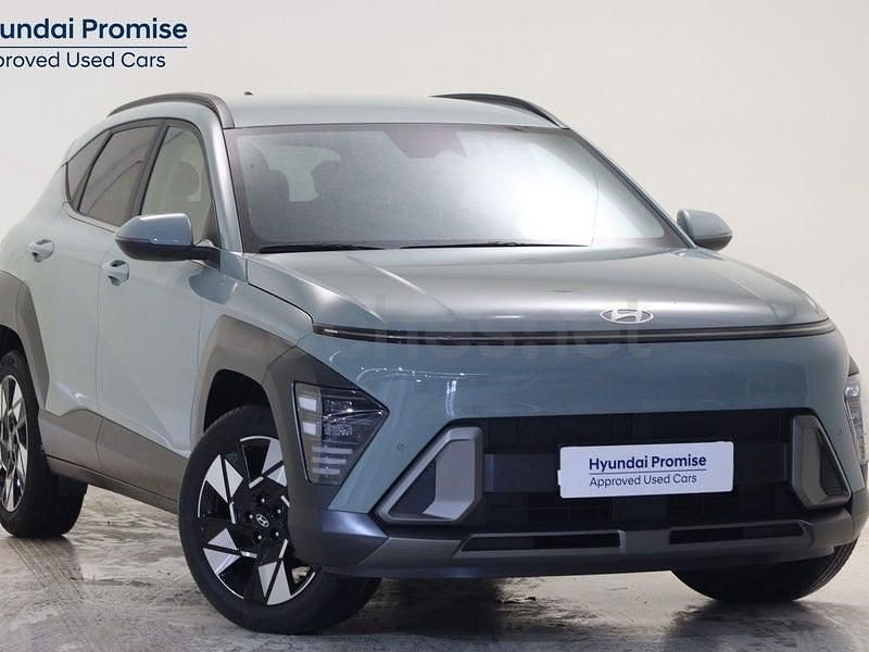 Usado Hyundai Kona 129 CV (94 kW) 2025 Verde SUV