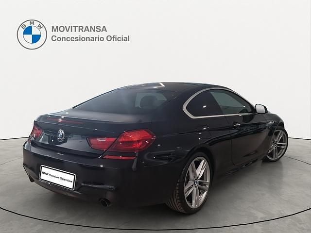 Usado BMW 640 Comfort Edition 313 CV (230 kW) 2016 Negro Coupe