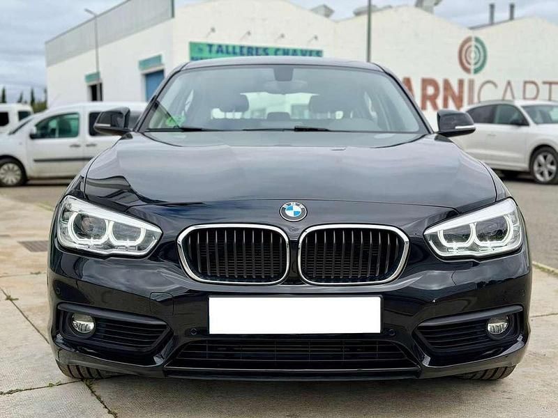 Usado BMW 118 150 HP (110 kW) 2017 Preto Citadino