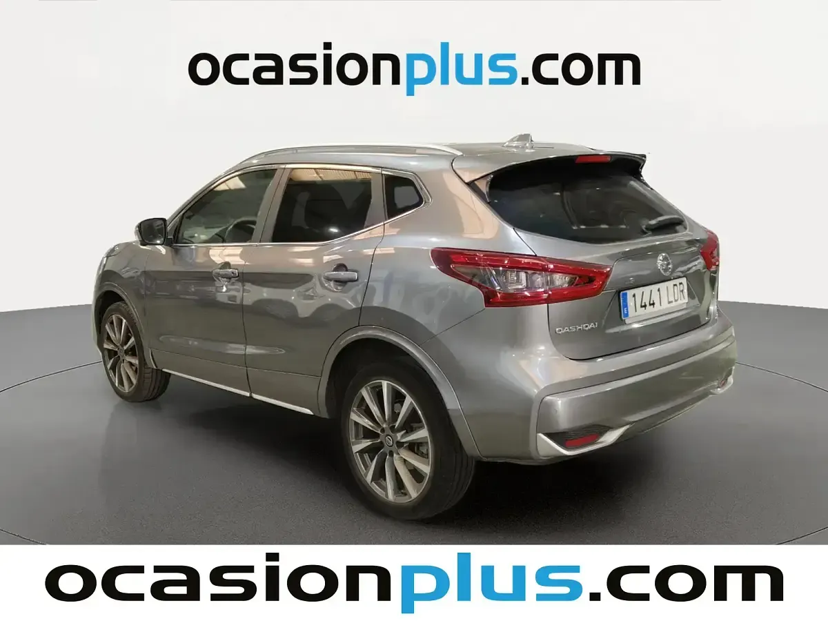 Usado Nissan Qashqai Tekna+ 150 CV (110 kW) 2019 Gris SUV