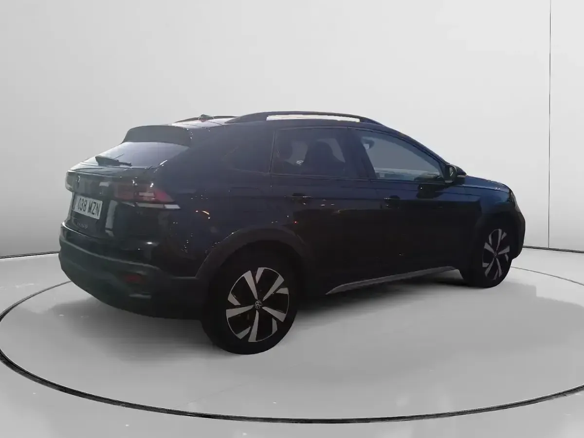 Usado VW Taigo Life 116 CV (85 kW) 2025 Azul SUV