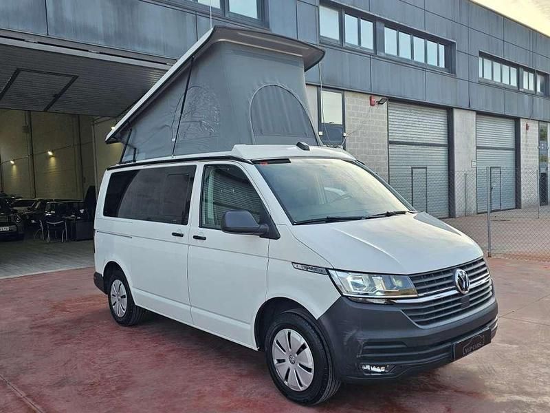 Usado VW California Beach 114 CV (83 kW) 2020 Blanco Van