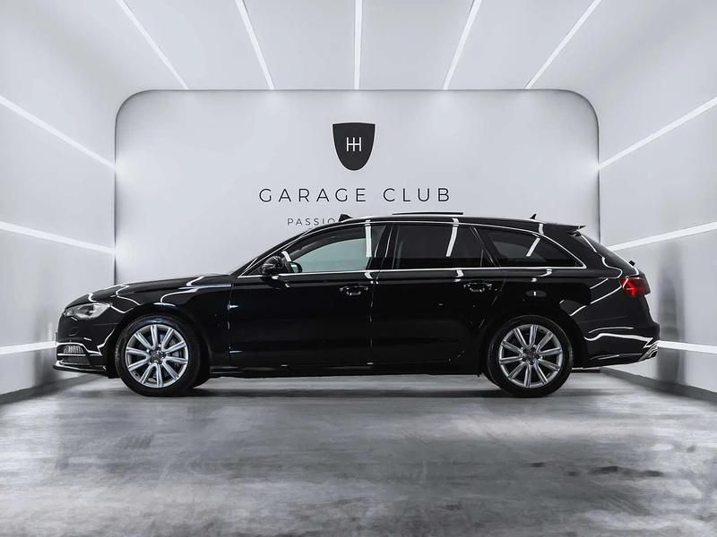 Käytetty Audi A6 Advanced 218 HP (160 kW) 2015 Musta Farmari