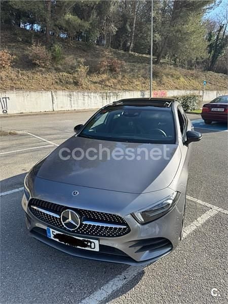 Usado Mercedes A250 218 CV (160 kW) 2021 Gris / plata Berlina