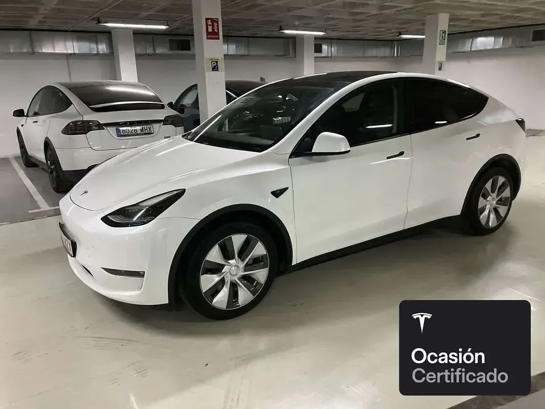 Usado Tesla Model Y Long Range AWD 189 kW (258 CV) 2025 Blanco SUV