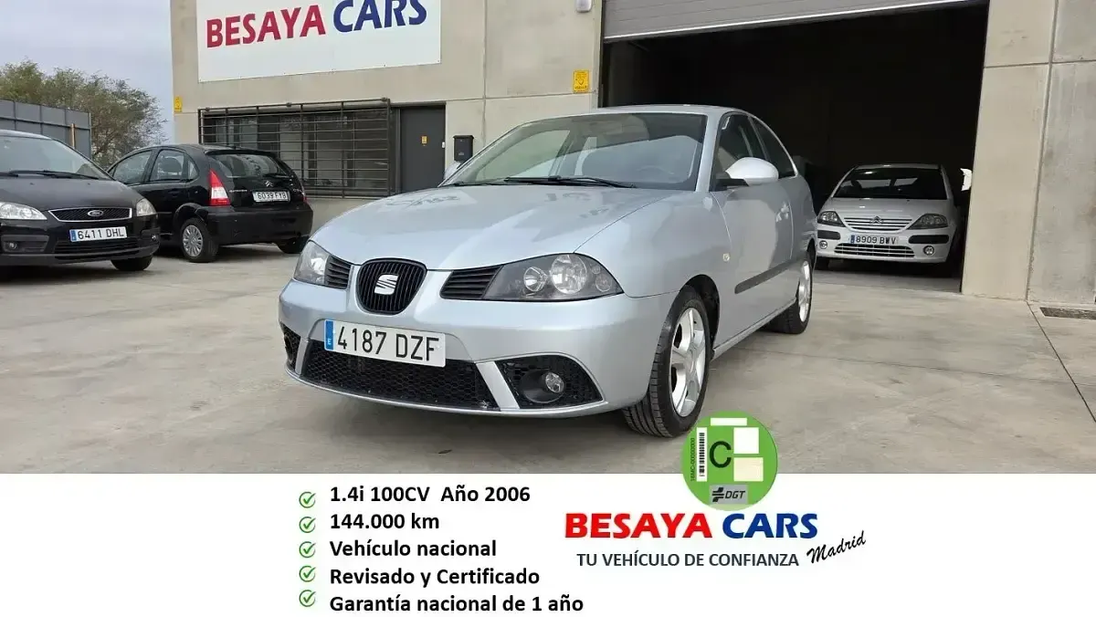 Usado Seat Ibiza Stylance 100 CV (73 kW) 2006 Utilitario